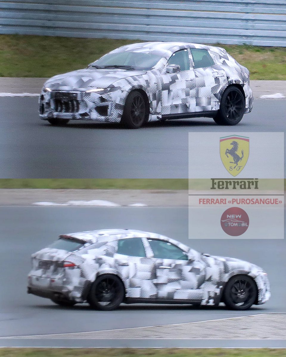 Ferrari'nin SUV modeli Purosangue, bir kez daha test edilirken görüntülenmiş...
#ferrari #purosangue 
#ferraripurosangue 
#ferrarisuv #suvferrari 
#newotomobiloffical