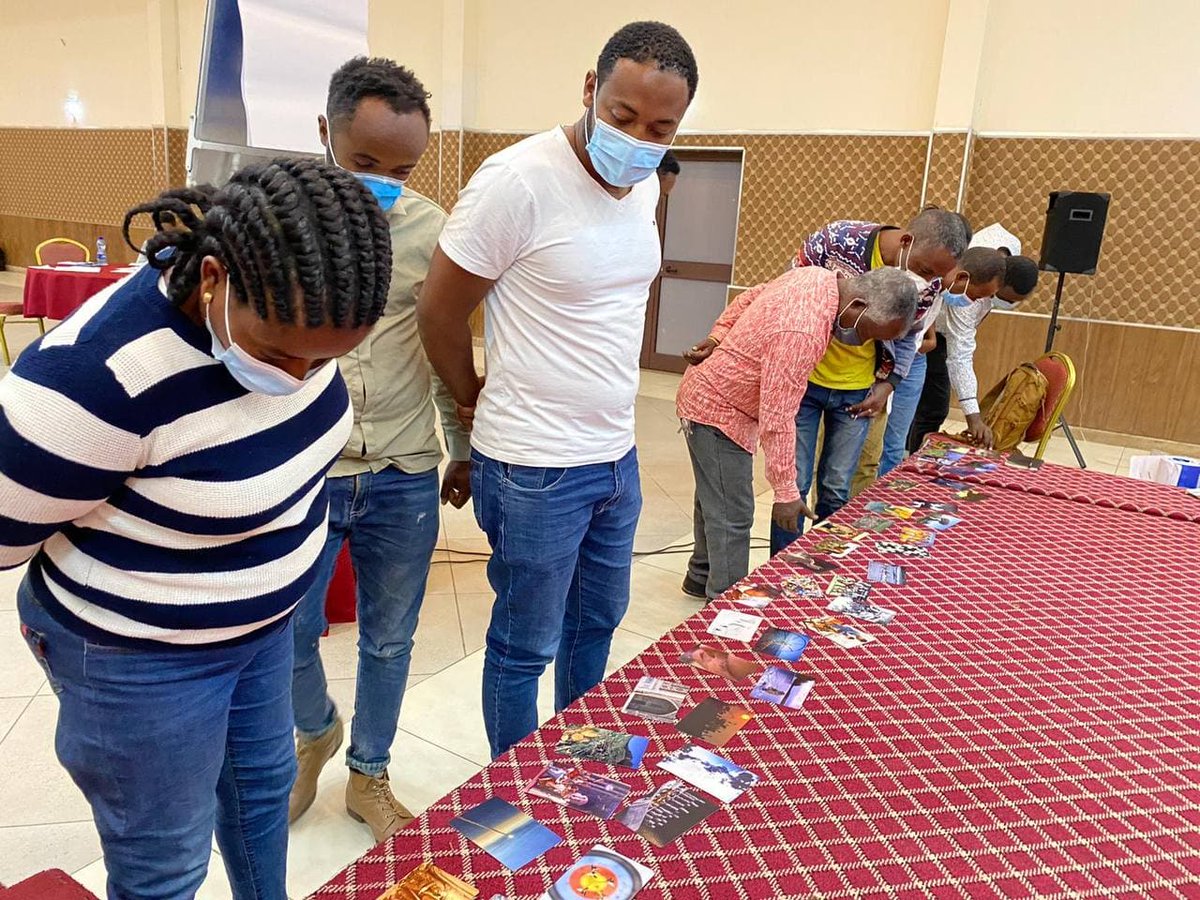 EthiopiaPev's tweet photo. Pictures from Day 1 of the LEAD workshop in Arbaminch
Excited to meet this energetic group of leaders who represent their communities through the meaningful work that they do!
#leadership #eces #ethiopia #democraticdevelopment #democracyinaction #eu4democracy https://t.co/dZe8HTikMN