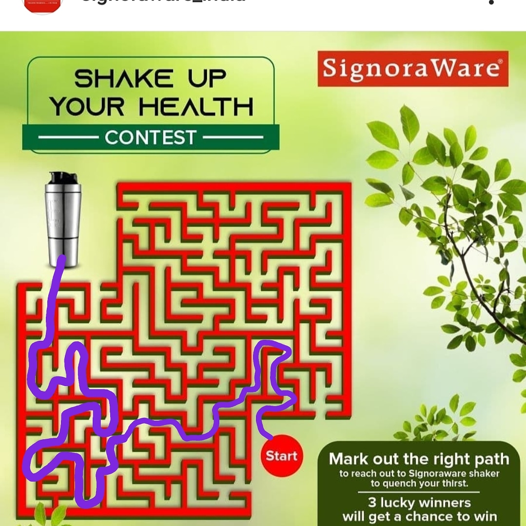 janardansingh09's tweet photo. @SignoraWare @SignoraWare 
Done it 
#shake_up
#signoraware 
#shake_up_your_health_contest 
#contest #winners #ContestAlert 
Tagging
@THEMURTUZA 
@JayshreeMalhot6 
@mysterioussu 
@Racer_Veb 
@Officialy_Sana 
@chilled_Sup 
@VinodMNagwanshi https://t.co/lAJJL1hjtd