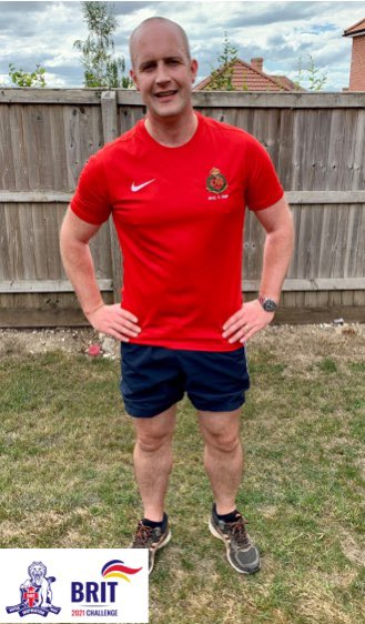 1MPBrigade's tweet image. Spec Ops Regt and @DSPG_Southwick start the      #BritChallenge this week completing 2021 miles. Boosting fitness, solidifying professional links and raising #mentalhealth awareness. Good luck team 🤜 
 
#Blisters #OneTeam #tuesdaymotivations