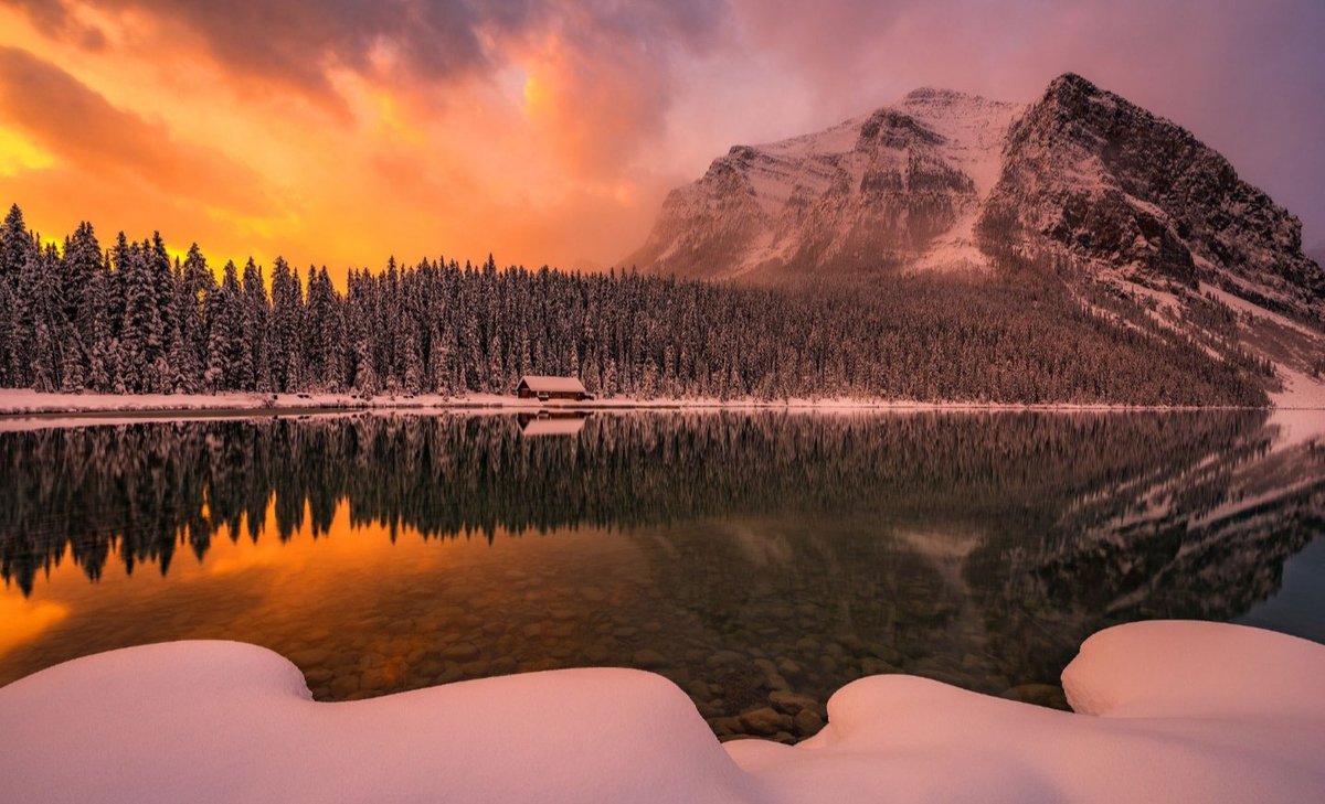 Miep51082958's tweet image. #WinterReflections