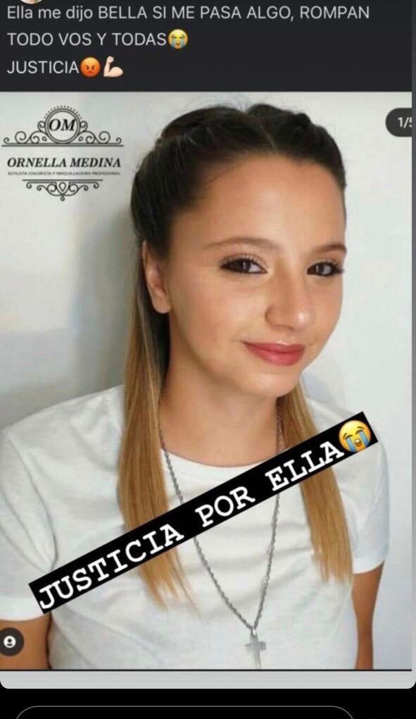 mauroszeta's tweet photo. Ella era Úrsula. Se cansó de denunciar por violencia de género al policía Matias Martine en la ciudad de Rojas. Nadie la escuchó. El la terminó matando. Ahora está detenido. Ahora es tarde. https://t.co/ePebwBHnOJ