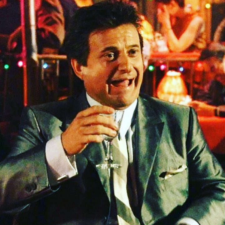 Remessage for a legend!! Happy birthday to the great Joe Pesci, he s 78 today!       