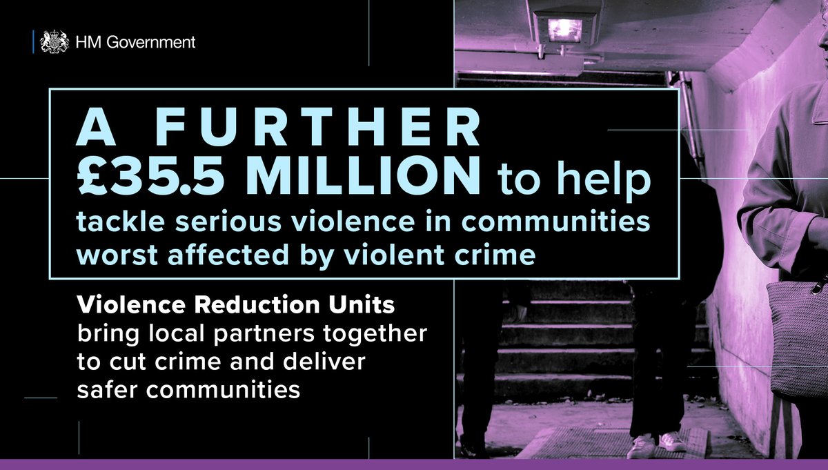 We are delighted with today's announcement that we have been allocated an additional £880k to continue to support our work with young people and communities in #Nottinghamshire, to help reduce serious violence. 

Read more👉bit.ly/3a3fbUt
#StopViolence #ViolenceReduction