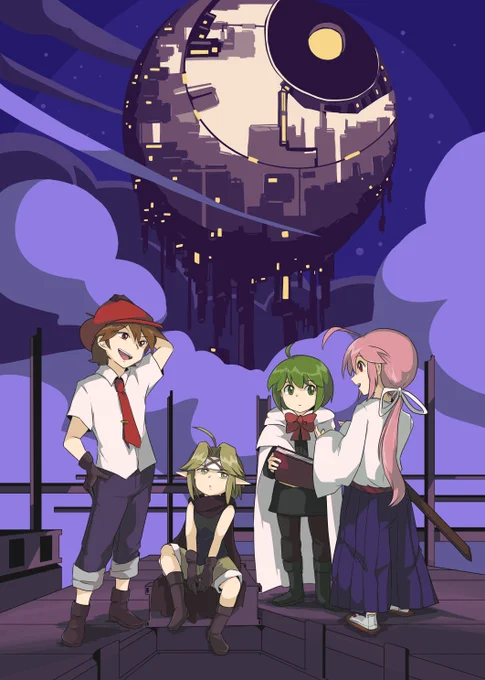  1年前…ふりげRPGあんそろで寄稿したもの(あとで消す) 