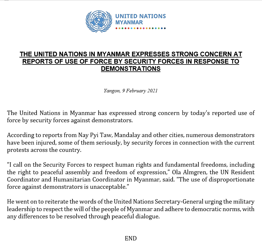 United Nations in Myanmar tweet media