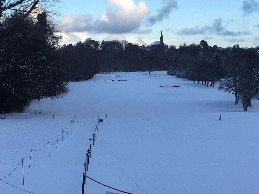 MusselburghGC's tweet image. The course this morning ❄️❄️