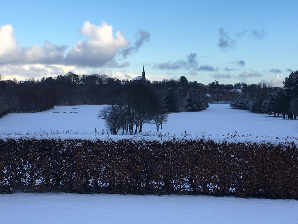 MusselburghGC's tweet image. The course this morning ❄️❄️