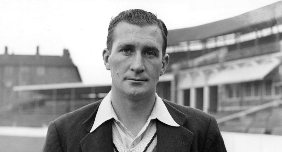 Jim Laker's 99th birth anniversary.Put a 150-wicket cut-off, and his average of 21.24 is the best among spinners in the history of Test cricket.It is unfair to restrict his legacy to his 19/90 (9/37 and 10/53) in the Old Trafford Test of Ashes 1956.He was a superb bowler.+