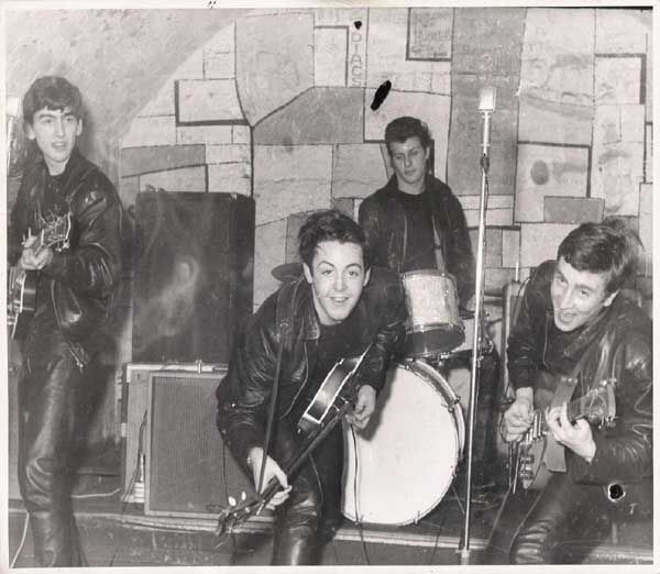 BoredWeb3's tweet photo. 60 years ago, The Beatles made their Cavern Club debut. https://t.co/O0sBdYvUQc
