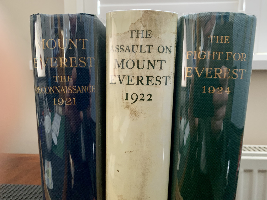 This morning I've been speaking with a #Sheffield  school about the famed #everest1924 expedition... #homeschooling #mountaineering #remoteteaching