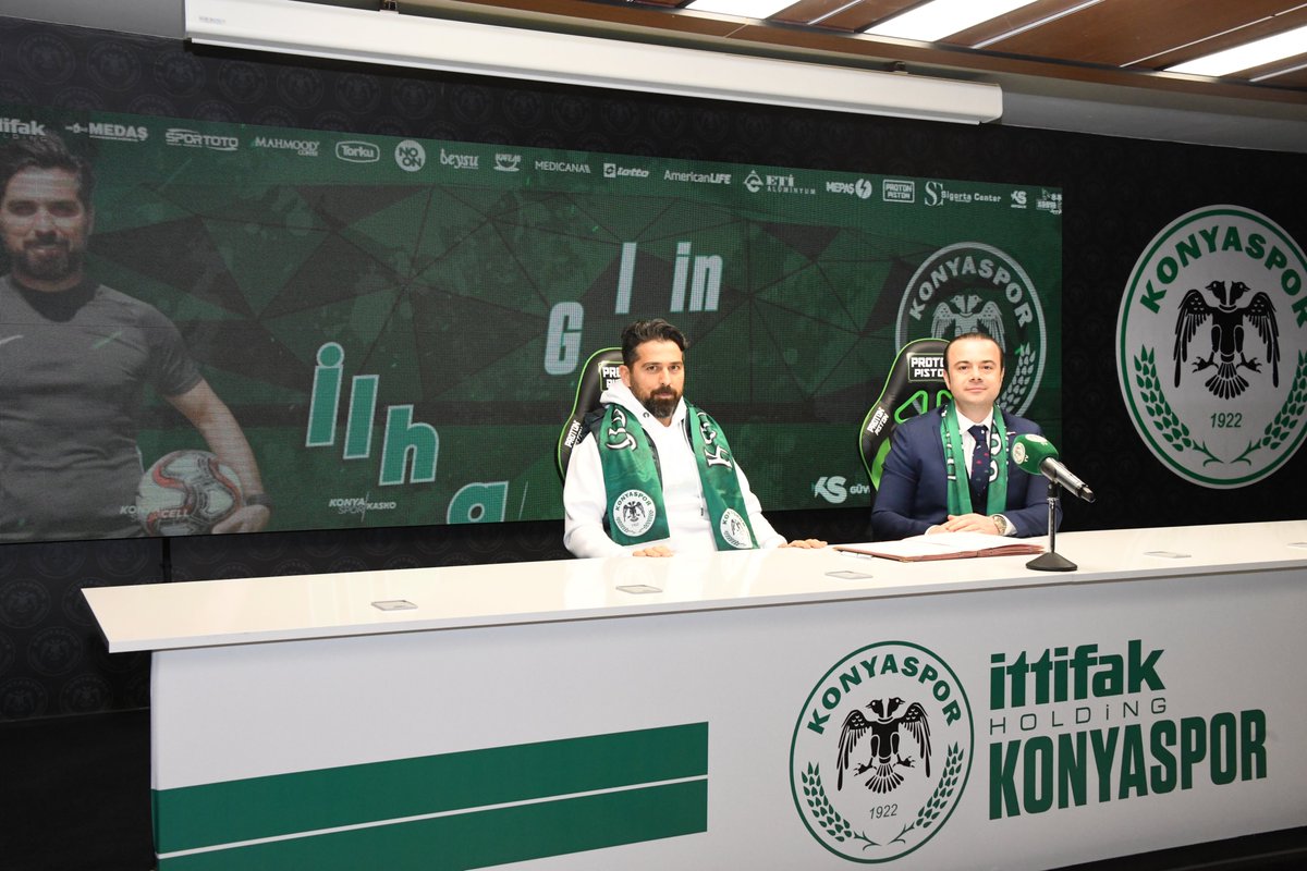 konyaspor's tweet photo. ✍️ Teknik Direktör İlhan Palut ile 1.5 yıllık sözleşme imzaladık

🔗 https://t.co/vKAA1rooaO https://t.co/b4IwlcQRU8