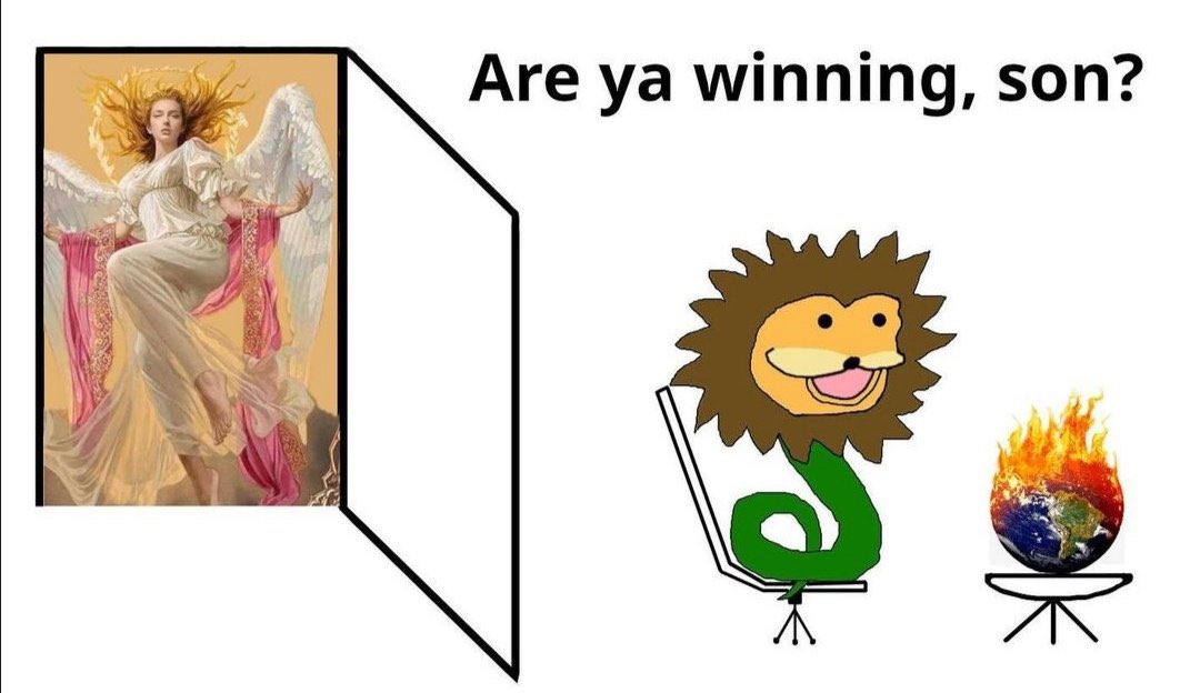 I'm not trying to pull a historicist deflation of memes à la "nothing new under the sun", because recombination often entails emergence, I just feel like before people start to hype the idea that we're dealing with totally novel phenomena we could just try normal semiotics idk.