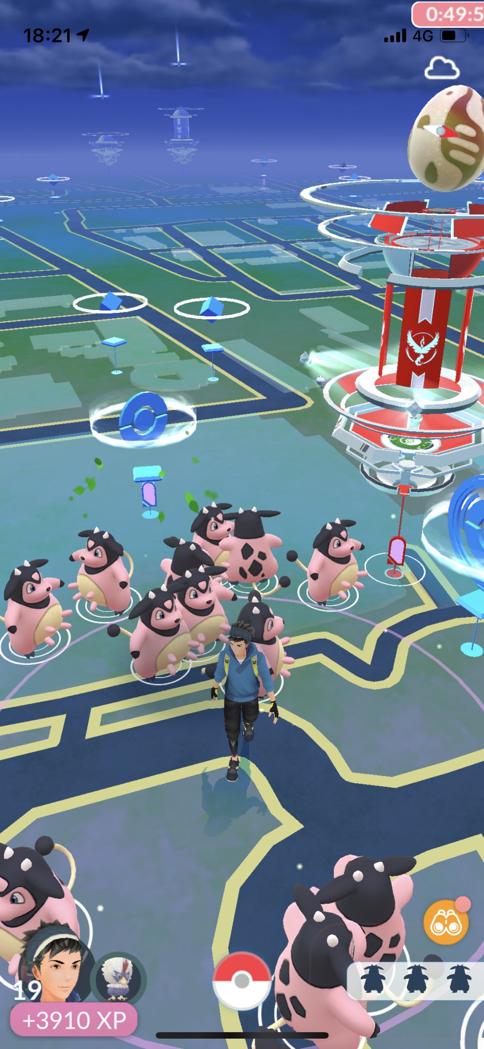 トラ ミルタンク大量発生笑 ポケモンgo ミルタンク T Co Nrjkr5dhfg Twitter