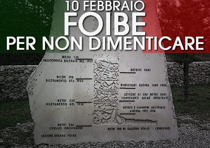 "Il Sindaco e l'Amministrazione Comunale in memoria delle vittime delle #Foibe e dell'esodo di #Istria, #Fiume e #Dalmazia.
#10Febbraio #GiornoDelRicordo #pernondimenticare