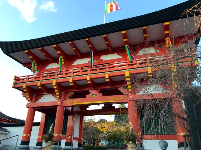 鴨江寺(静岡県浜松市)高野山真言宗の別格本山本尊は聖観音奈良時代、鴨江の長者であった芋堀長者が文武天皇の勅願所として観音堂を建立して欲しいと行基に願ったことが始まりと云われる 