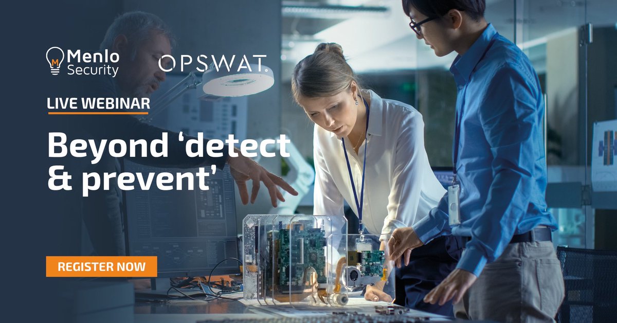 In the face of escalating state-sponsored attacks, only 100% #cybersecurity will do. REGISTER for our webinar on 23 Feb and find out how government security leaders are finding new ways to fortify critical infrastructure. Sign-up for the #webinar here: bit.ly/3o21cll.