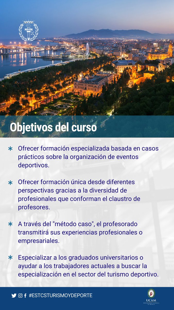 ESTCSMalaga's tweet photo. ¿Dudas sobre el #Nuevo Curso de Especialista Universitario en #Turismo y #Deporte? 👉🏼 ¡Te informamos! https://t.co/lX9LehknEJ info@escuelaturismo.com 
☎️ 952060247 / 632371237 https://t.co/0elsx2pceD