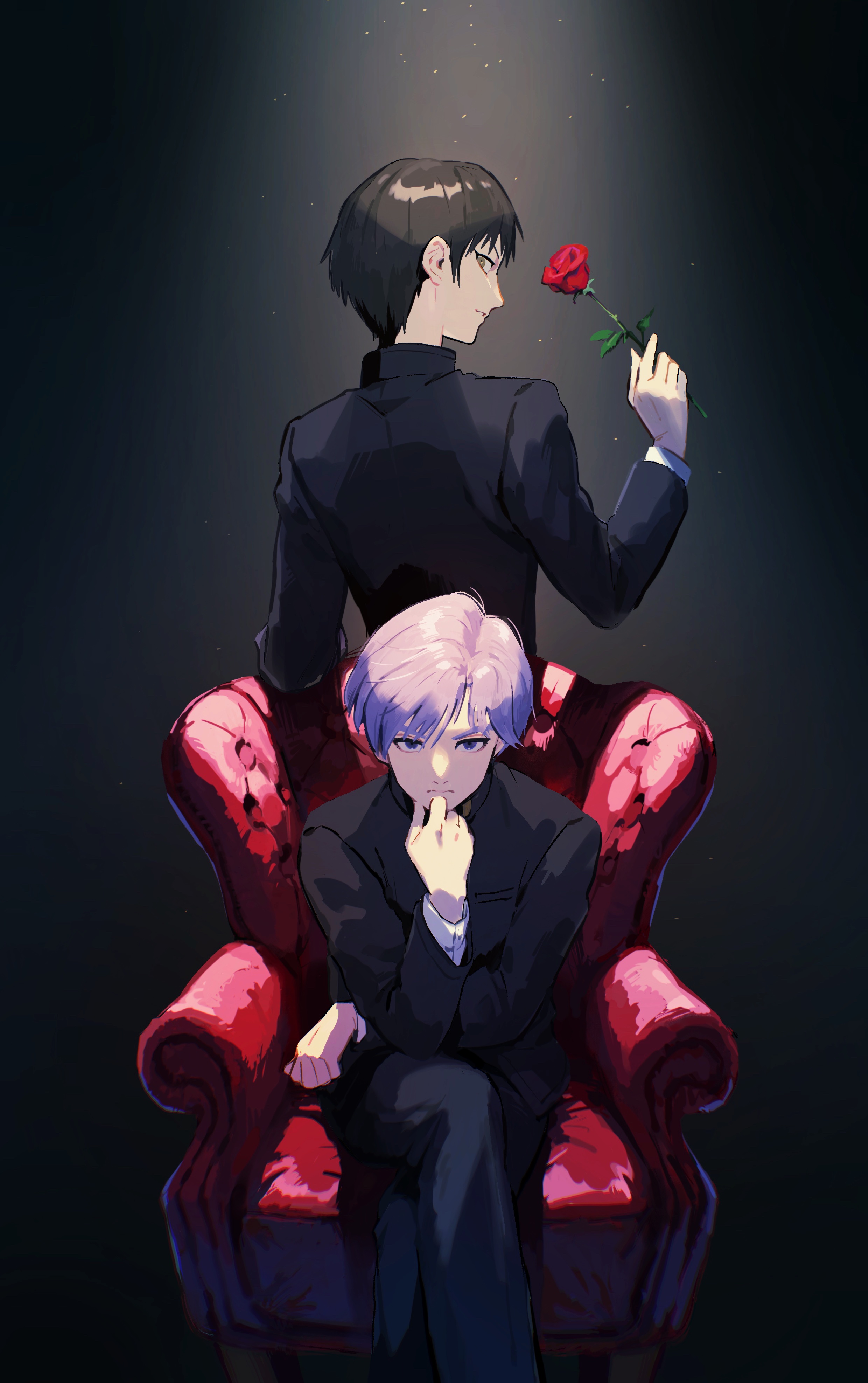 もつ お題箱 明智少年と高遠少年 金田一少年の事件簿 T Co 6dmkplpsw3 Twitter