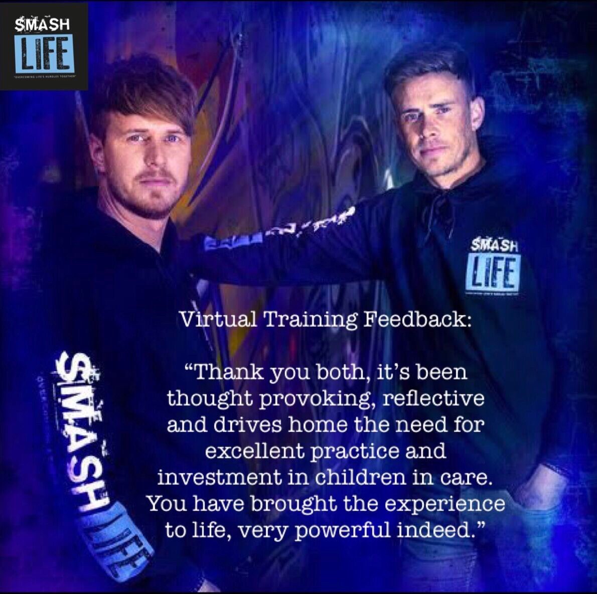 SonnetSmith's tweet image. More great feedback from our recent virtual professional talks @SmashLifeUK1 #smashlifeuk #smashlife #Training2021Virtual #virtualtraining