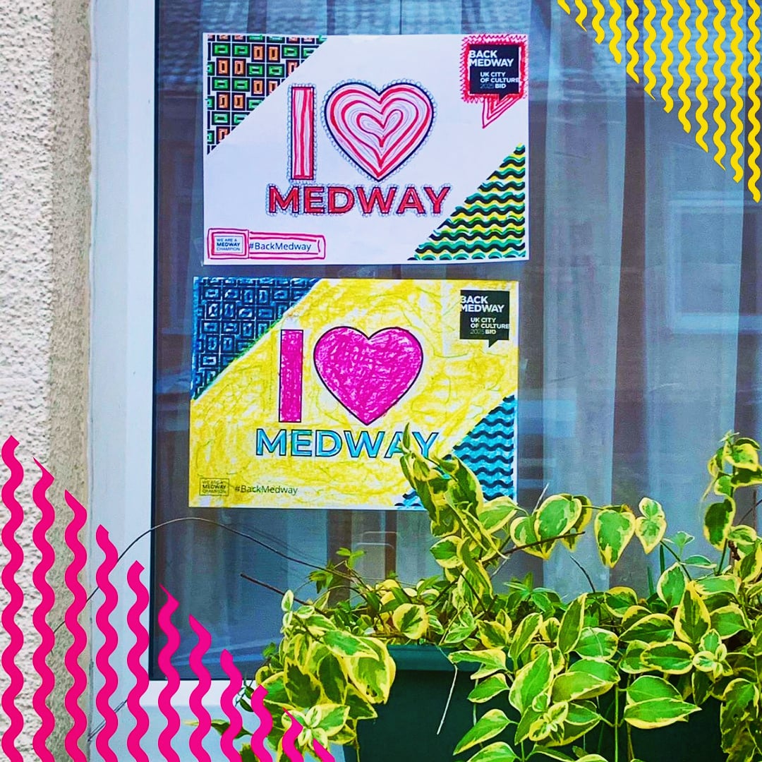 creativemedway's tweet photo. ❤️ With Valentine’s Day on the horizon, #Medway2025 @wearemedway and @artisforalluk are inviting children aged 0-13 years to get creative in support of Medway’s UK City of Culture campaign!
✏️ Download the Love Medway template &amp; work your magic: https://t.co/G5rgUrsDXW https://t.co/xJSrQkLXQ3