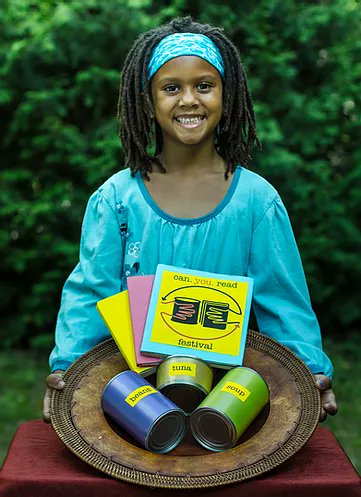 culchahworks's tweet photo. From 2016 to 2018, Culchahworks created and presented the Can You Read Festival, at Harbourfront Centre. These innovative Festivals received donations of non-perishable food items, particularly proteins, and offered in exchange a selection of thousands of new books! https://t.co/Q0fhGkaesW