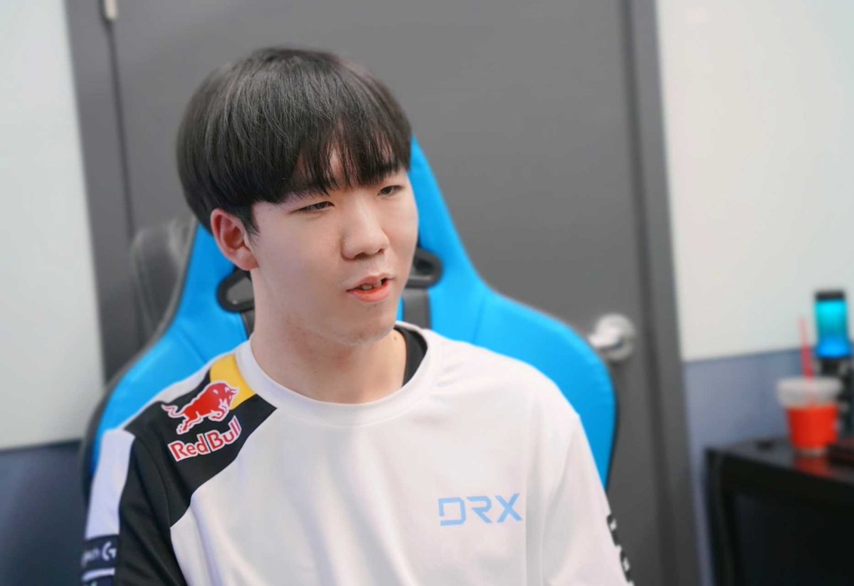 DRX_LCK's tweet photo. InDRXview Rookie #3 DRX Taeyoon
#DRXRookie #InDRXview #Taeyoon https://t.co/hGx4u4Oh8Q