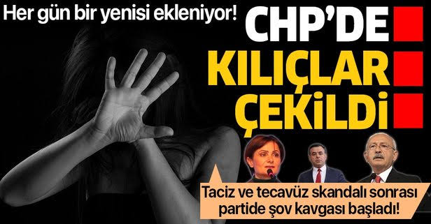 Chp gibi Allah korkusu olmayanlardan, kendilerinden başkasına tahammül edemeyenlerden, sadece çocukları, kadınları değil, her türlü börtü böceği bile uzak tutmak lazım..
#CHPdenÇocuklarıKoruyun
#ÖrtümeDokunma
