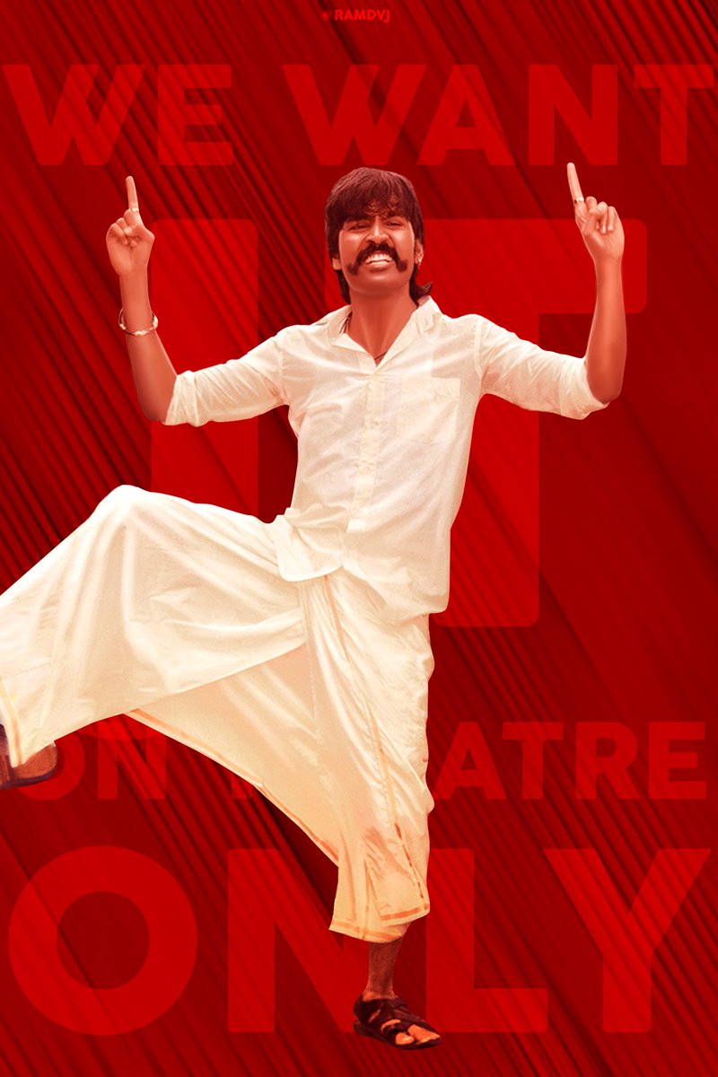 EdisonKodi's tweet photo. @StudiosYNot @RelianceEnt @thondankani @halithashameem @sash041075 @PushkarGayatri @chakdyn @Shibasishsarkar @wallwatcherfilm @APIfilms @SonyMusicSouth @SureshChandraa @StudiosYNot @dhanushkraja @karthiksubbaraj #JagameThanthiram Movie we want it on Theatre release only... https://t.co/ke64sXX9oT