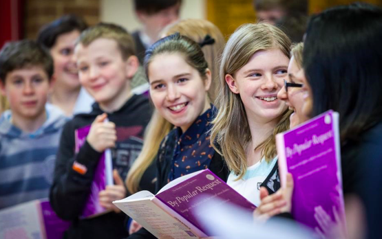 We are running some wonderful Youth Choir sessions online in the next month - we would love to see lots of singers take part. Sign up is in this link bedfordshiremusictrust.org.uk/book-a-course/