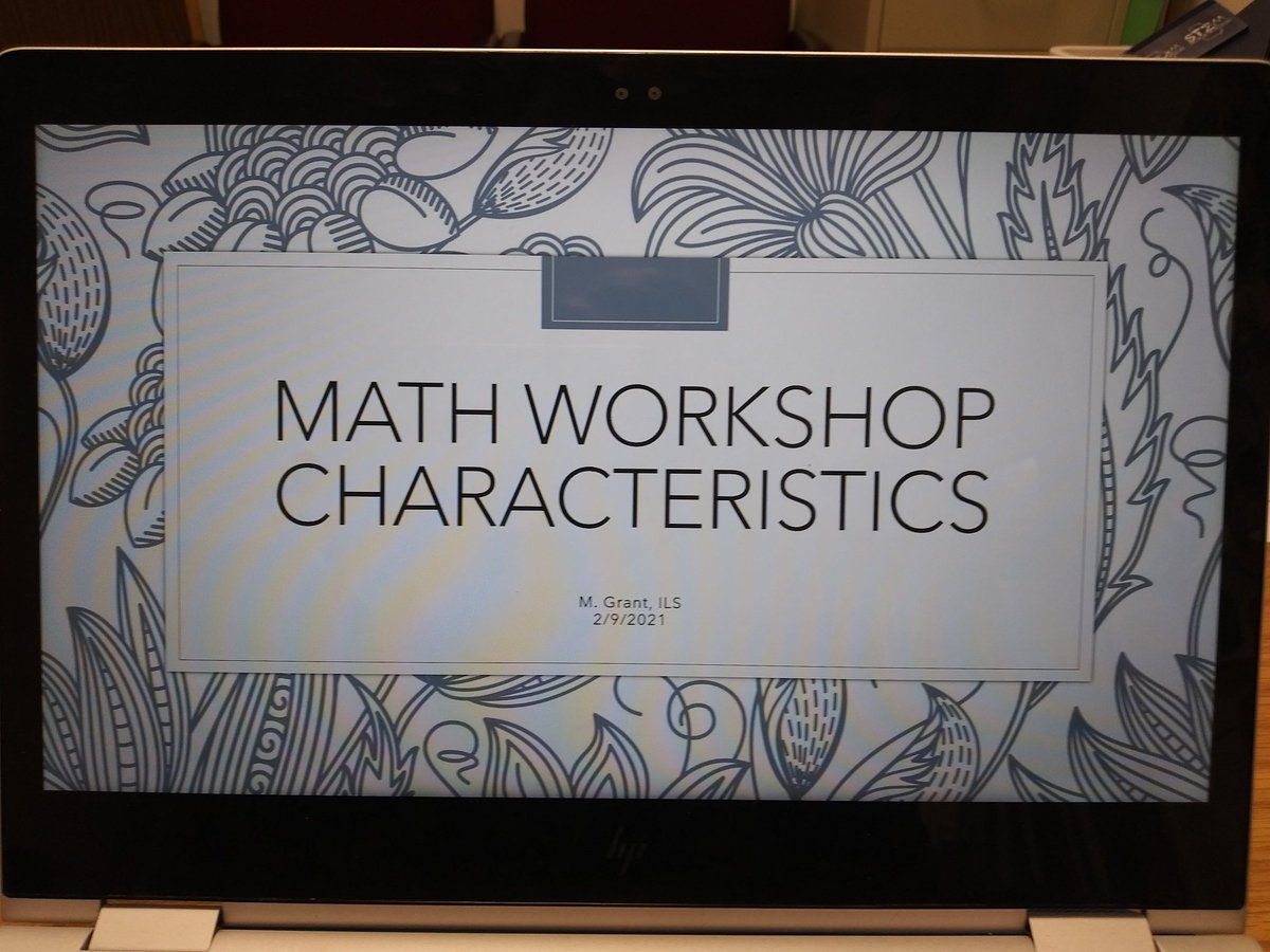 mgrant_2000's tweet photo. Today we are deepening our math pedagogy with the 7 characteristics of Math Workshop!!!
@OGESeagles @CherokeeSchools. #ccsdilsimpact https://t.co/QVb65oUC9t