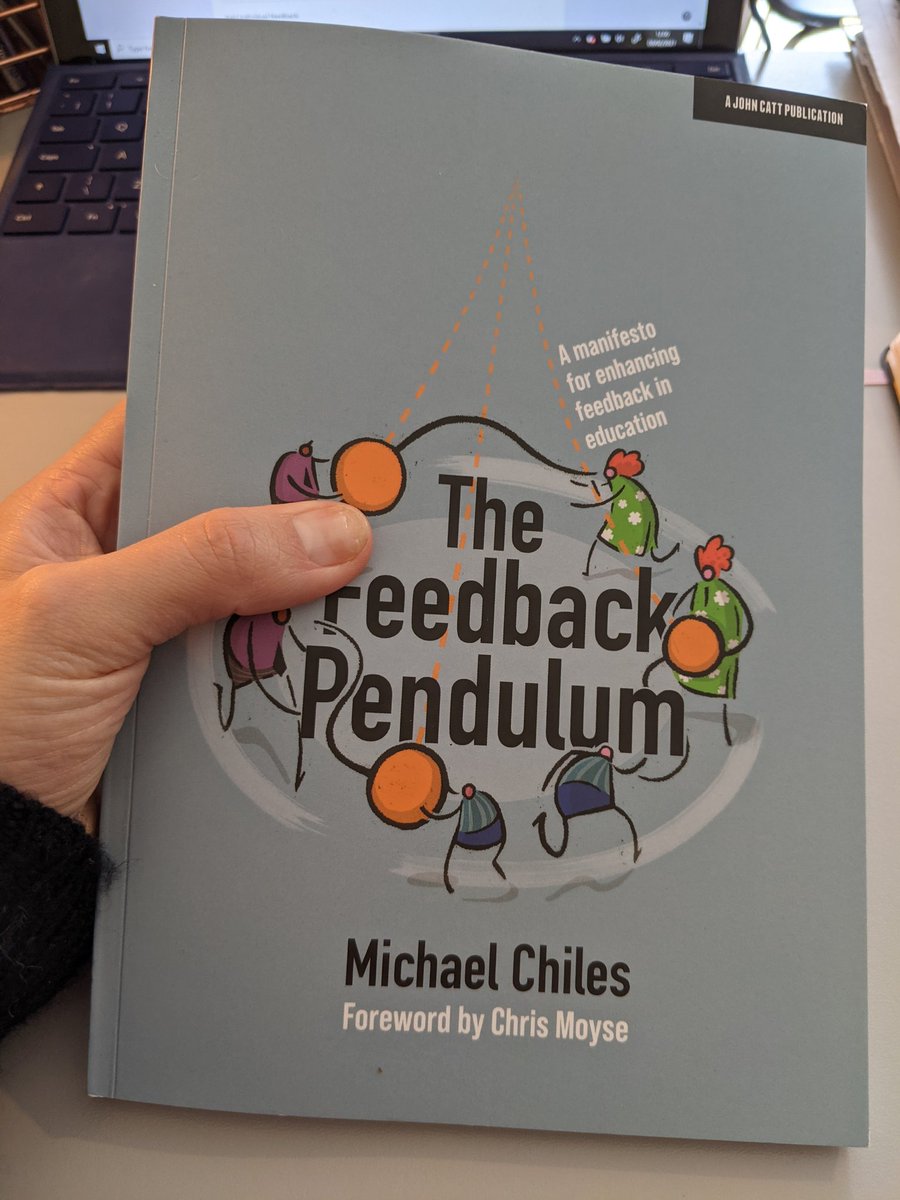 15. Enjoyed this. Liked the way it was split into sections on feedback to parents, staff and students. Found the section on IC particularly relevant to me at the moment. 4/5