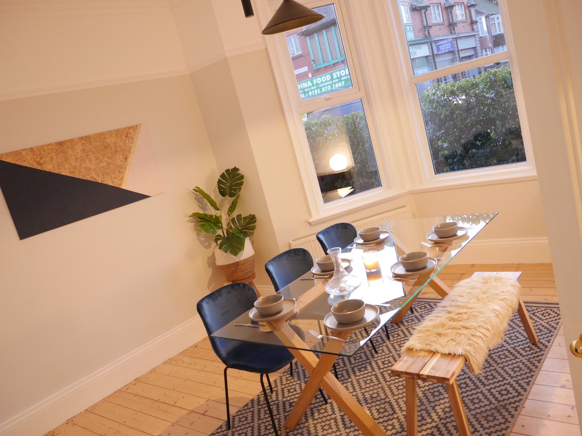 PropUniqueLtd's tweet photo. *New Property*

Introducing... The Victorian Corner House 🏡 

A spacious, stylish 3 bedroom, 2 bathroom Victorian house that sleeps up to 6 guests.

A charming mix of old and modern, equipped with everything you need to enjoy a ‘home from home’ experience 🪴 
.
.
#northeast https://t.co/tDVfg6UUjL