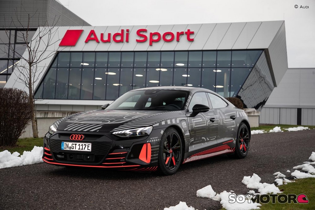 Audi e-tron GT 2021: confirmadas al fin su potencia y su autonomía - bit.ly/3aOr0wP  #Audi