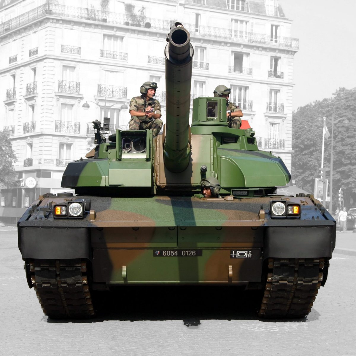 Leclerc MBT's are separated in to two main variants. EMAT or État-major de l'armée de terre which can be translated as Standard of the Army General Staff... more or less.