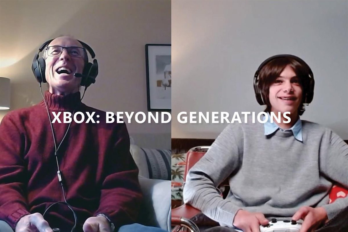 Ad of the Day: <a href="/Xbox/">Xbox</a> 'Beyond generations' by <a href="/McCann_UK/">McCann UK</a> buff.ly/3jy1ShU