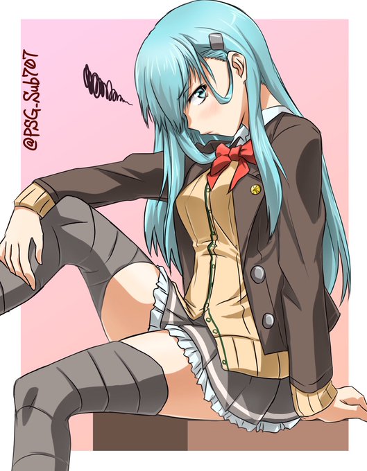 #見た人もなにか無言で鈴谷をあげる 