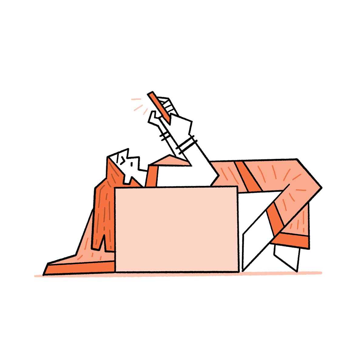 dzoneink's tweet image. Quarantine moods 📱📕🥱

Illustrations on @Procreate