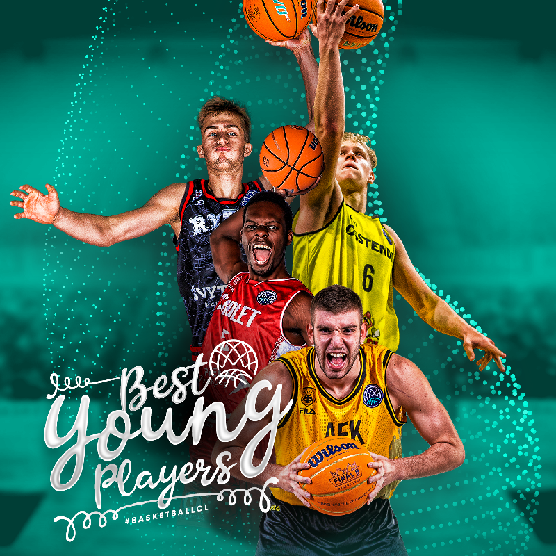BasketballCL's tweet photo. 🤔 Who will be named Best Young Player in the 2020-21 #BasketballCL?