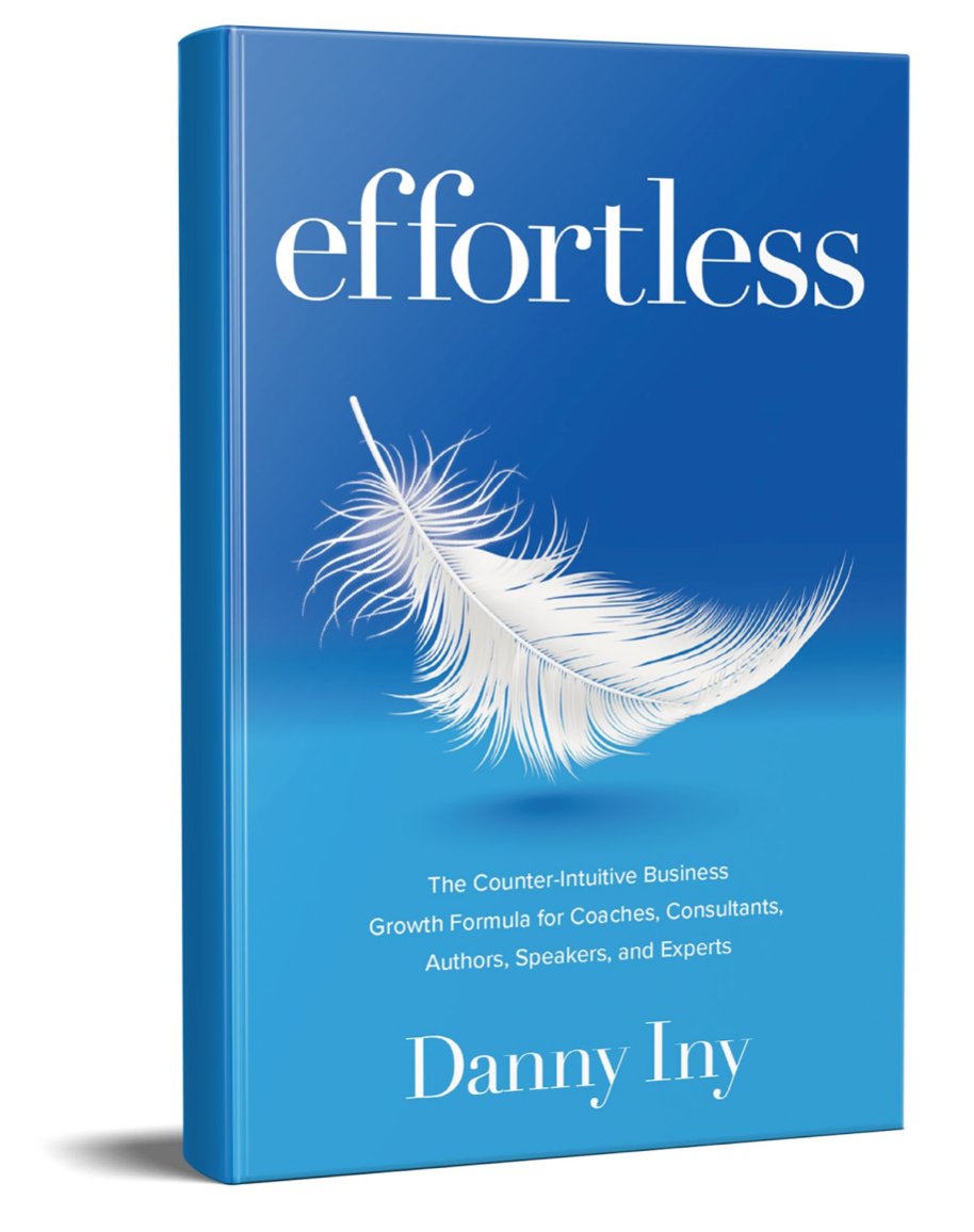 "More value than many courses" is what I said about this book by <a href="/DannyIny/">Danny Iny</a> in my review.

You can download a free copy today. buff.ly/2NenXWv