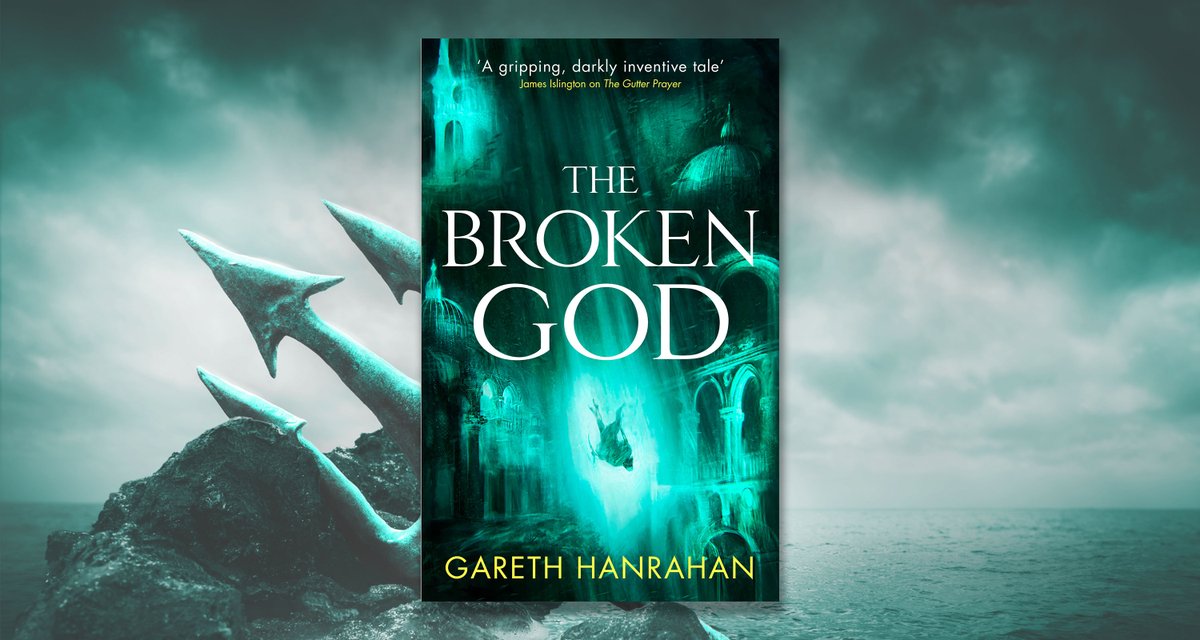 orbitbooks's tweet photo. COVER LAUNCH KLAXON! We're thrilled to reveal the cover for Gareth Hanrahan's THE BROKEN GOD. The third book in The Black Iron Legacy, following #TheGutterPrayer and #TheShadowSaint.
 
Find out more: https://t.co/rAqFmMf9te

@mytholder https://t.co/ZnVeIFqzaQ