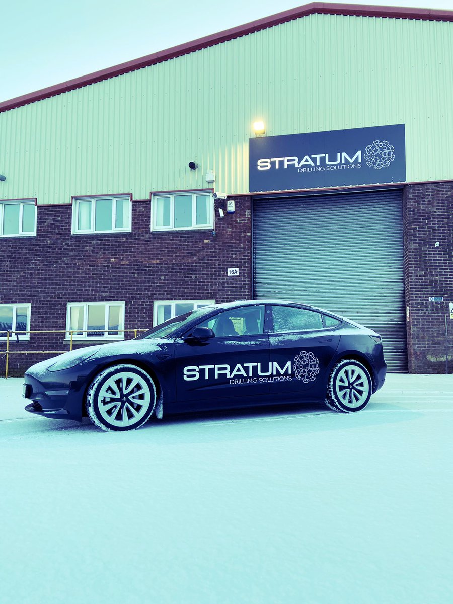 The latest edition to the support fleet! A fully electric Tesla. Where there are plenty of uses for our standard work horses we made the choice to invest in EV ⚡️technology to help off set some of our emissions for day to day purposes.