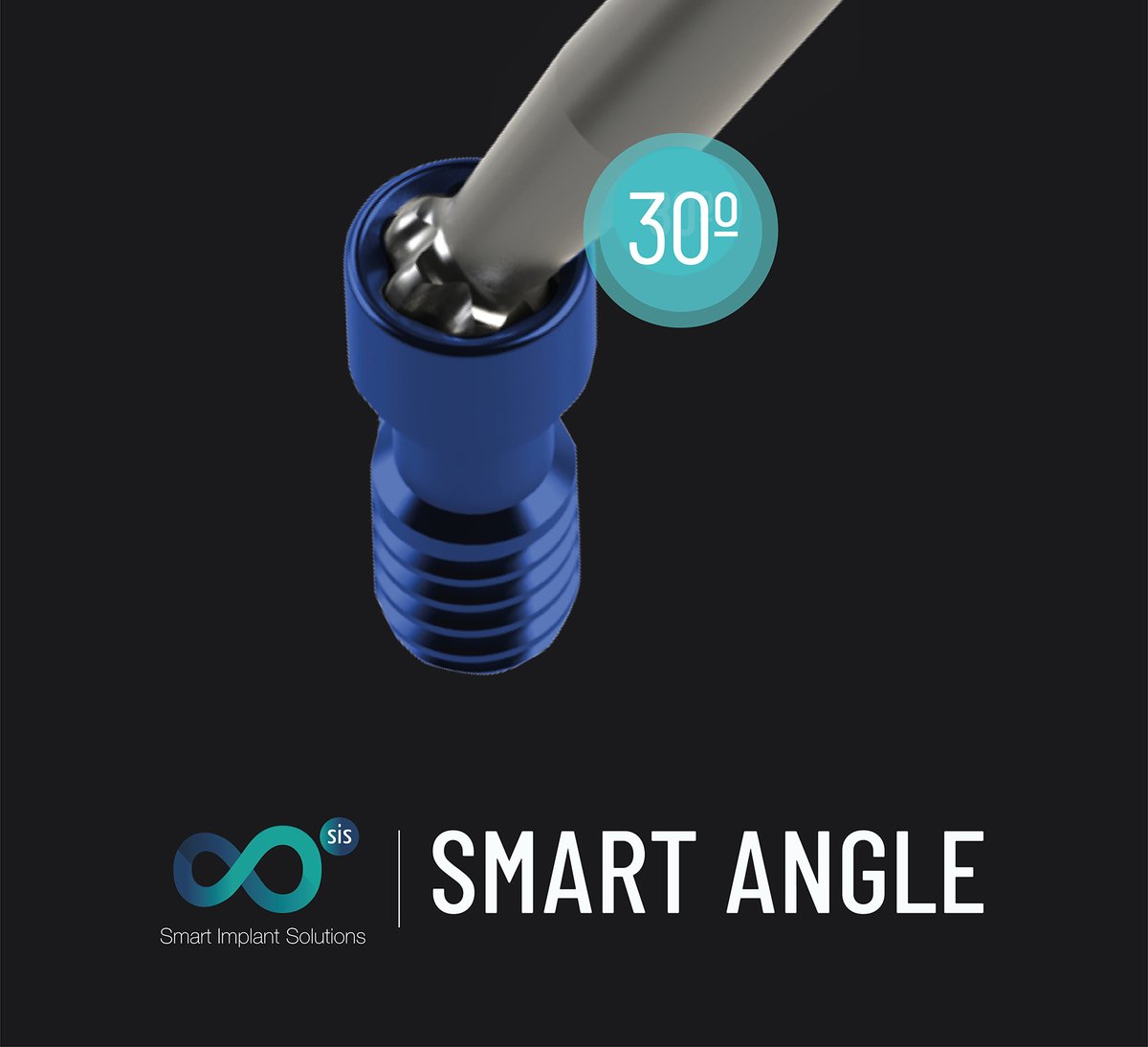 SmartImplantSol's tweet photo. SMART ANGLE
La solución angulada más segura del mercado. 
Su conexión mejorada evita el coronamiento de los tornillos.
El anodizado azul permite distinguir un tornillo estandar a un tornillo Smart Angle. Fabricado en titanio grado 5.
#dental #smartimplantsolutions  #dentalclinic https://t.co/3egi7s47Cn