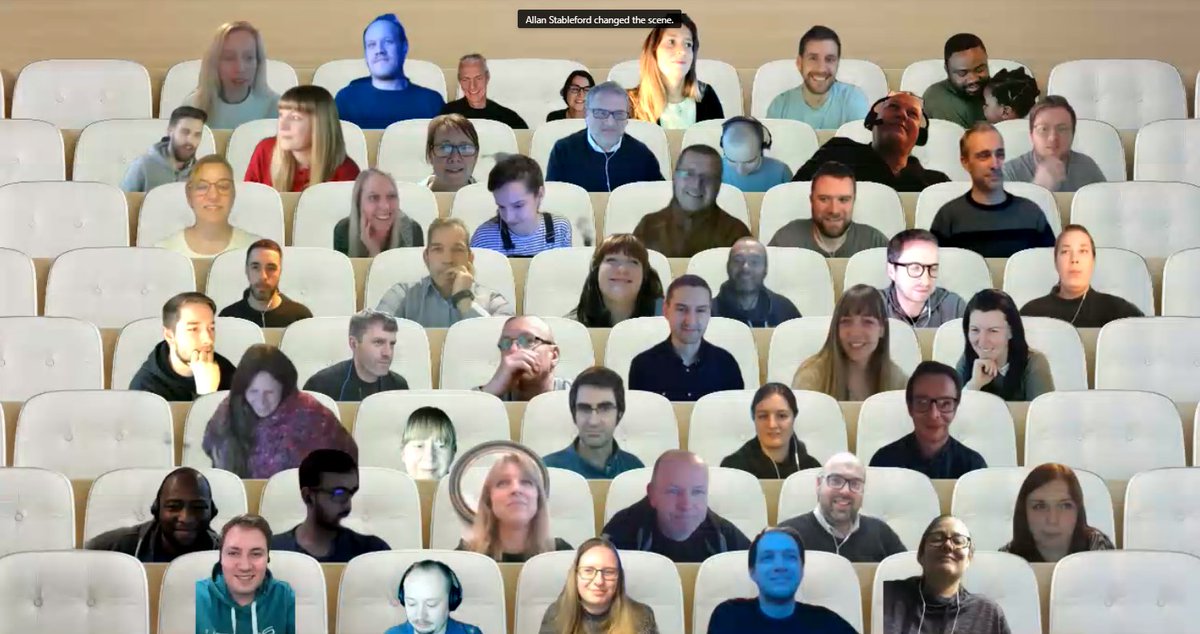 Friday night fun <a href="/gillingdod/">gilling dod</a> #architects <a href="/gillingdod_id/">Gilling Dod Interiors</a> Teams couldn't quite get all 80 of us in seats! #lockdown2021 #workingfromhome #workingtogether #teamworkmakesthedreamwork #SocialDistancing #LockdownLife #architecturaltechnicians #architecturaltechnologists #interiordesign