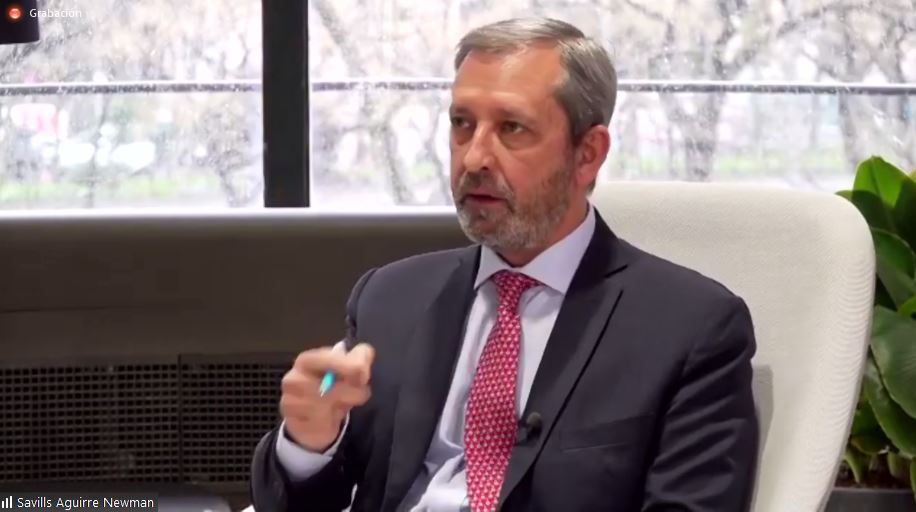 Juan Carlos Delrieu, director Estrategia y Sostenibilidad de <a href="/Aebanca/">Asociación Española de Banca (AEB)</a>, destaca: “Lo importante es tener en cuenta que la financiación puede tener efector multiplicador si existe la necesidad, si hay objetivos concretos y si hay un espacio como el que ofrece el #Observatorio2030 ”