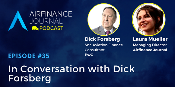 AirfinanceNews's tweet photo. PODCAST #35 - In Conversation with Dick Forsberg https://t.co/6odFwqNovN
This week we speak with PwC’s senior aviation finance consultant Dick Forsberg.
#PwC #aviationfinance #liquidity #lessors #airfinance #podcast https://t.co/Du4ZwLHoaD