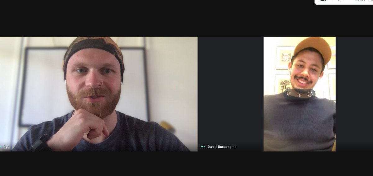 Twitter lets you befriend people through their ideas.Yesterday, I had the privilege of speaking to  @dbustac. Daniel is a creatorpreneur and an awesome guy to talk to.We talked about writing, building audience-first products, and embracing a process-driven approach to life.