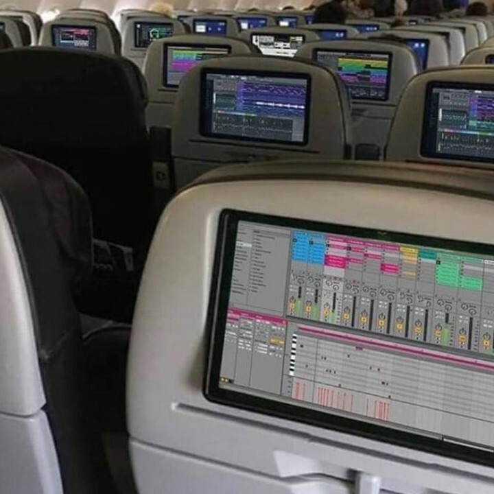 TimPrestonDJ's tweet photo. When touring kicks back up again i hope they install these on planes ✈️
#ableton #abletonlive #abletonmeme #djtour #touringaustralia #touringadventure #abletonmemes #lol #abletonlive10 #airoplane✈️ #artistsoninstagram #australia #collabbro #collabbros … https://t.co/PvYvwyM5Ti https://t.co/ezMeF4wXVs