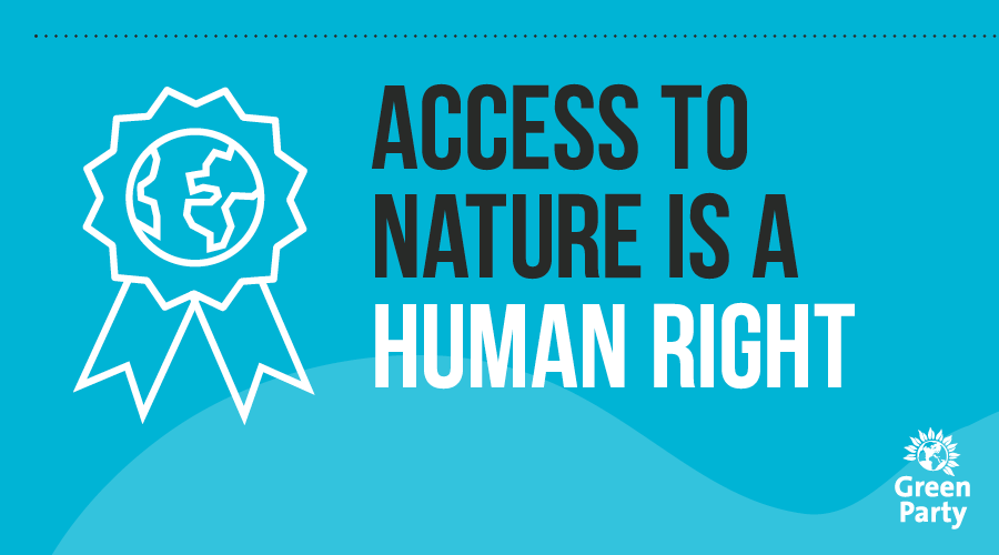  How important has having access to nature been to you during the pandemic?  The Greens are providing the best solutions for everyone to be able to enjoy the outdoors in the midst of a Climate and Ecological Crisis. See the thread: