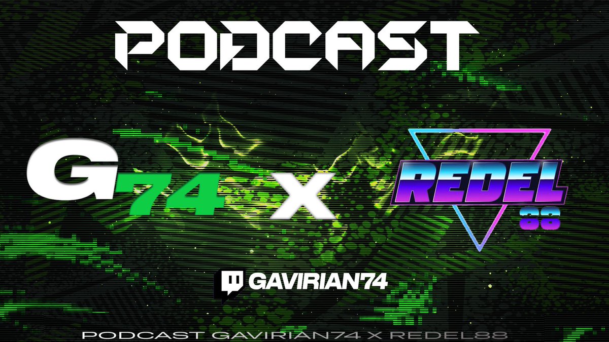 ¡APROVECHARÉ PARA ENSEÑARLES LA NUEVA SECCIÓN SEMANAL QUE ABRIRÉ EN MI CANAL DE TWITCH, MAÑANA SE VIENE PODCAST JUNTO A MI HERMANO @Redel88 🤫🔥, DEJENME PREGUNTAS QUE LE HAGA AQUÍ ABAJO!!(algunas polémicas 😏)